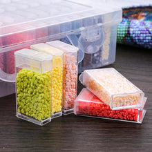 Load image into Gallery viewer, 64 Grids Diamond Painting Storage Containers Box for Beads Art DIY Crafts