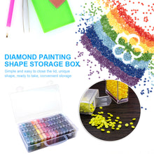 Load image into Gallery viewer, 64 Grids Diamond Painting Storage Containers Box for Beads Art DIY Crafts