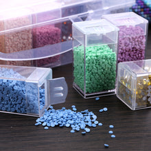 Load image into Gallery viewer, 56 Grids Diamond Painting Storage Containers Box for Beads Art DIY Crafts