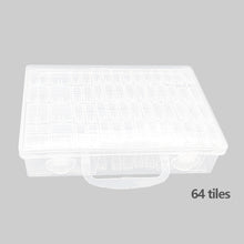 Load image into Gallery viewer, 56 Grids Diamond Painting Storage Containers Box for Beads Art DIY Crafts