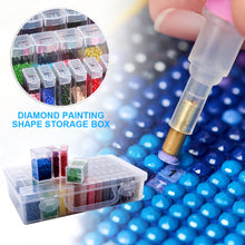 Load image into Gallery viewer, 56 Grids Diamond Painting Storage Containers Box for Beads Art DIY Crafts