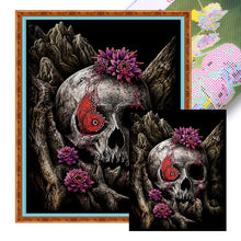 Load image into Gallery viewer, Yishu - Skeleton - 50*63CM 11CT 3 Stamped Cross Stitch