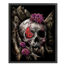 Load image into Gallery viewer, Yishu - Skeleton - 50*63CM 11CT 3 Stamped Cross Stitch