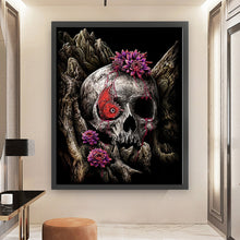Load image into Gallery viewer, Yishu - Skeleton - 50*63CM 11CT 3 Stamped Cross Stitch