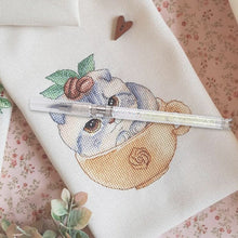 Load image into Gallery viewer, Diamond Painting Handbook Precision Knife Diamond Painting Tools (Light Yellow)