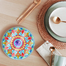 Load image into Gallery viewer, 6pcs Coaster Set Classic Mandala DIY Holiday Christmas Waterproof