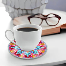 Load image into Gallery viewer, 6pcs Coaster Set Classic Mandala DIY Holiday Christmas Waterproof