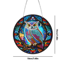 Load image into Gallery viewer, DIY Diamond Dots Art Sunflower Animal Home Garden Decor (Owl)