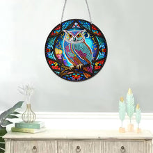 Load image into Gallery viewer, DIY Diamond Dots Art Sunflower Animal Home Garden Decor (Owl)