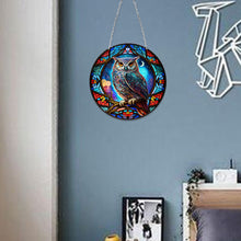 Load image into Gallery viewer, DIY Diamond Dots Art Sunflower Animal Home Garden Decor (Owl)