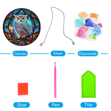 Load image into Gallery viewer, DIY Diamond Dots Art Sunflower Animal Home Garden Decor (Owl)