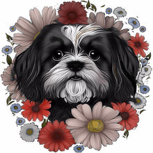 Load image into Gallery viewer, Dog 30*30CM(Canvas) Full Round Drill Diamond Painting