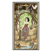 Load image into Gallery viewer, Huancan - Disney'S Snow White - 45*80CM 11CT 3 Stamped Cross Stitch