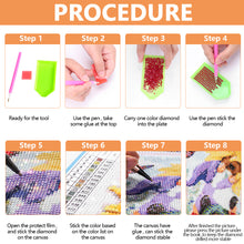 Load image into Gallery viewer, Princess Elsa 40*40CM(Picture) Partial AB Full Square Drill Diamond Painting