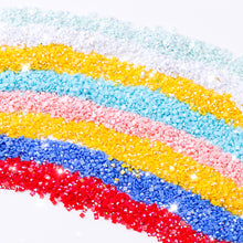 Load image into Gallery viewer, Bear In The Wall 40*40CM(Picture) Partial AB Full Square Drill Diamond Painting