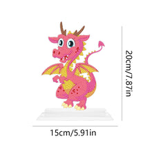 Load image into Gallery viewer, DIY Crystal Diamond Ornament Acrylic Multi-Color Dragon Kids Gift (5)