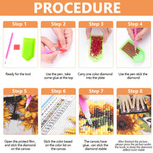 Load image into Gallery viewer, Three Gnomes 50*40CM(Canvas) Full Square Drill Diamond Painting