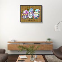 Load image into Gallery viewer, Three Gnomes 50*40CM(Canvas) Full Square Drill Diamond Painting