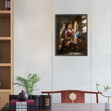Load image into Gallery viewer, Magic Witch 30*40CM(Canvas) Full Round Drill Diamond Painting