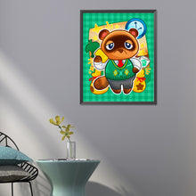 Load image into Gallery viewer, Tanuki 40*50CM(Canvas) Full Round Drill Diamond Painting