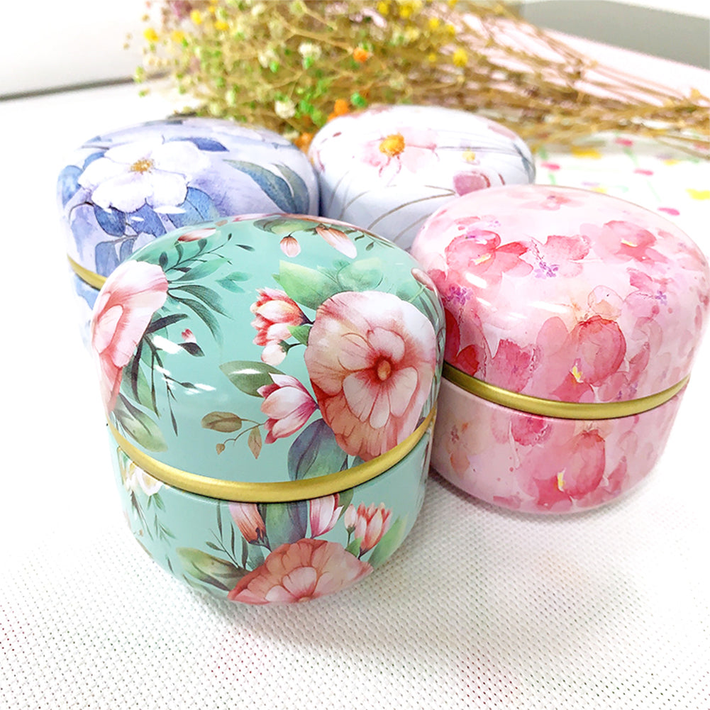 Cross Stitch Needle Organizer Tin Box Sewing Storage Box Thread Storage Tin Box