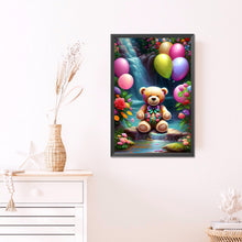 Load image into Gallery viewer, Cubby Bear 40*60CM(Picture) Full Round Drill Diamond Painting