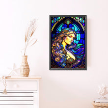 Load image into Gallery viewer, Statue Of The Virgin Mary 40*60CM(Picture) Full Round Drill Diamond Painting