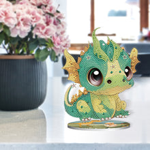 Load image into Gallery viewer, DIY Crystal Diamond Ornament Handmade Dragon Art Craft Acrylic Kids Gift (2)