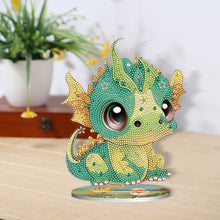 Load image into Gallery viewer, DIY Crystal Diamond Ornament Handmade Dragon Art Craft Acrylic Kids Gift (2)
