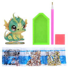 Load image into Gallery viewer, DIY Crystal Diamond Ornament Handmade Dragon Art Craft Acrylic Kids Gift (2)