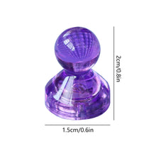 Load image into Gallery viewer, 4pcs Diamond Painting Cover Minders (yellow blue purple rose red)