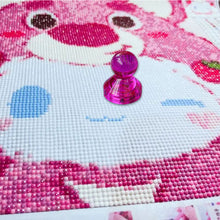 Load image into Gallery viewer, 4pcs Diamond Painting Cover Minders (yellow blue purple rose red)