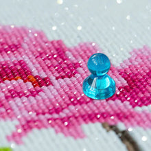 Load image into Gallery viewer, 4pcs Diamond Painting Cover Minders (yellow blue purple rose red)