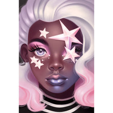 Load image into Gallery viewer, Twinkle Star Girl 40*60CM(Picture) Full Round Drill Diamond Painting