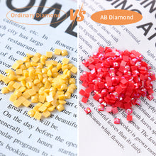 Load image into Gallery viewer, Partial AB - Peacock Spreading Its Tail 40*30CM(Picture) Full Square Drill Diamond Painting