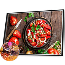 Load image into Gallery viewer, Delicious Food 60*40CM(Canvas) Full Round Drill Diamond Painting