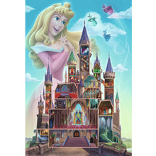 Load image into Gallery viewer, Yishu - Silhouette - Disney Castle And Princess Aurora - 50*70CM 11CT 3 Stamped Cross Stitch