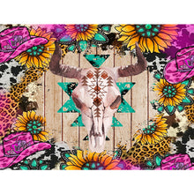 Load image into Gallery viewer, Western Cowboy Vibes 40*30CM(Canvas) Full Round Drill Diamond Painting