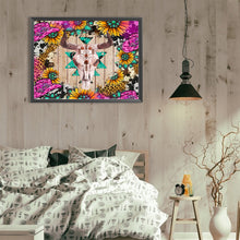 Load image into Gallery viewer, Western Cowboy Vibes 40*30CM(Canvas) Full Round Drill Diamond Painting