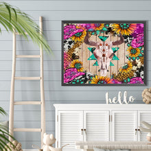 Load image into Gallery viewer, Western Cowboy Vibes 40*30CM(Canvas) Full Round Drill Diamond Painting