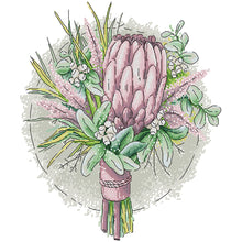 Load image into Gallery viewer, Joy Sunday - Summer Fragrance - 33*36CM 14CT 2 Stamped Cross Stitch