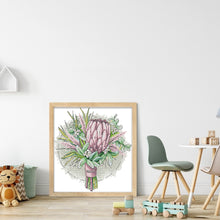 Load image into Gallery viewer, Joy Sunday - Summer Fragrance - 33*36CM 14CT 2 Stamped Cross Stitch