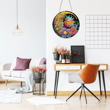 Load image into Gallery viewer, 2D Flat Sun Moon Diamond Art Kits Painting Suncatcher Double Sided Home Decor