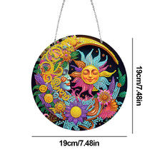 Load image into Gallery viewer, 2D Flat Sun Moon Diamond Art Kits Painting Suncatcher Double Sided Home Decor