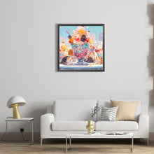 Load image into Gallery viewer, Cream Of Small Animals 40*40CM(Picture) Full Round Drill Diamond Painting