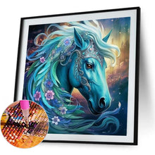 Load image into Gallery viewer, Horse 40*40CM(Canvas) Full Round Drill Diamond Painting