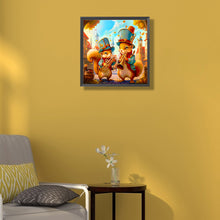 Load image into Gallery viewer, Squirrel 40*40CM(Canvas) Full Round Drill Diamond Painting