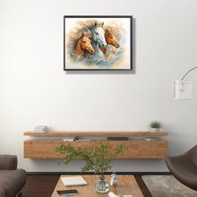 Load image into Gallery viewer, Galloping Horse 50*40CM(Canvas) Full Round Drill Diamond Painting