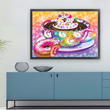 Load image into Gallery viewer, Huancan - Afternoon Tea Desserts - 60*45CM 11CT 3 Stamped Cross Stitch