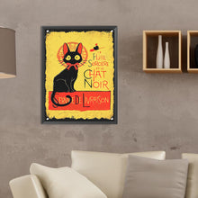 Load image into Gallery viewer, Cat 30*40CM(Canvas) Full Round Drill Diamond Painting